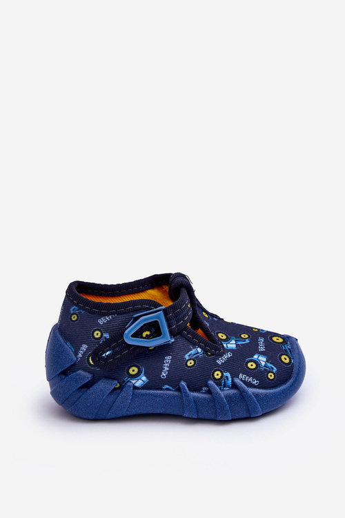 Befado Papci Shoes Boys 110p477 Navy modrá