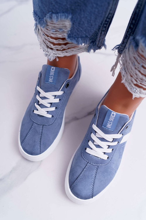 Dámske športové topánky Big Star Blue DD274620