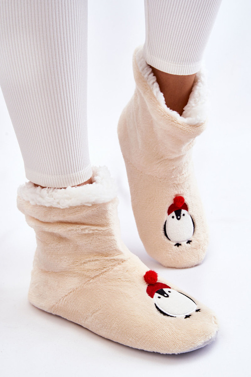 Izolovaná papacita žien s krémovými tučniakmi