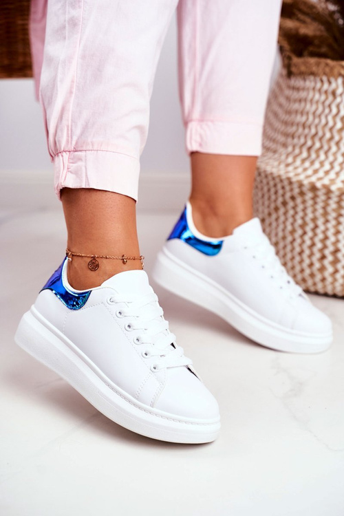 Dámská Sportovní Obuv Lu Boo Bile Kovový Matilda