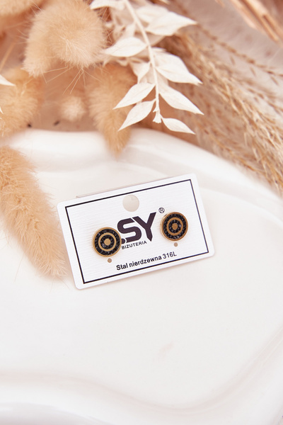 Náušnice Krúžky Z Nehrdzavejúcej Ocele