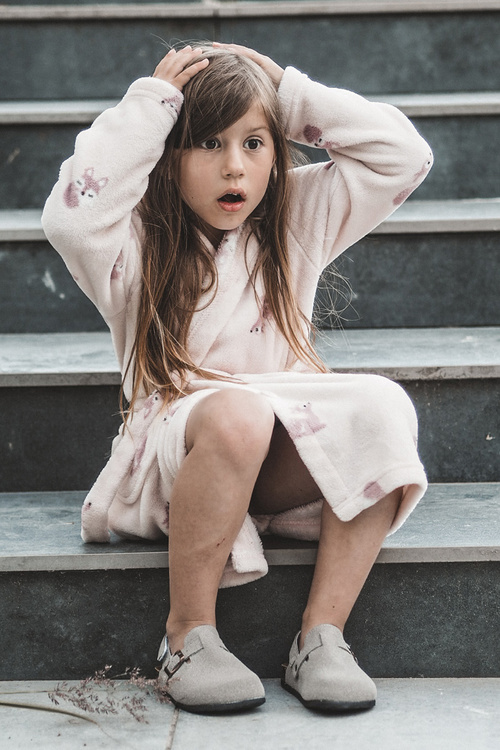 Detské Drevené Topánky Na Korkovej Platforme Šedé Vulagia