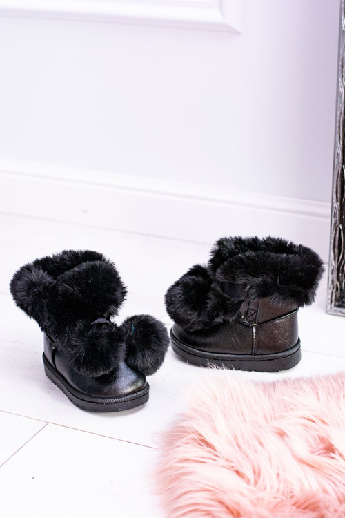 dětské teplé sněhule Semišové boty Roofy