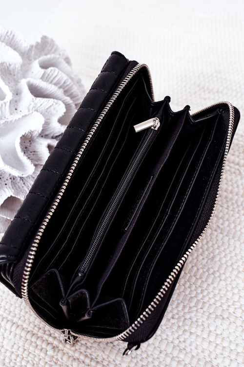 Velká Peněženka S Rukojetí Big Star HH674027 černá