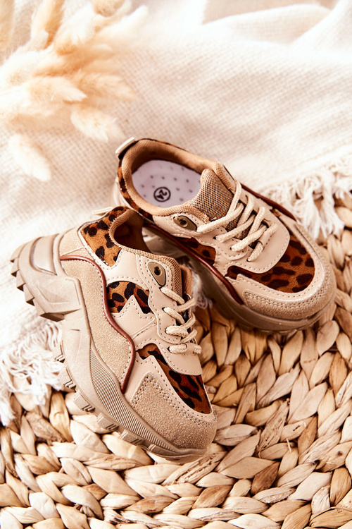 Dětské Sportovní Boty Béžová a hnědá Nila