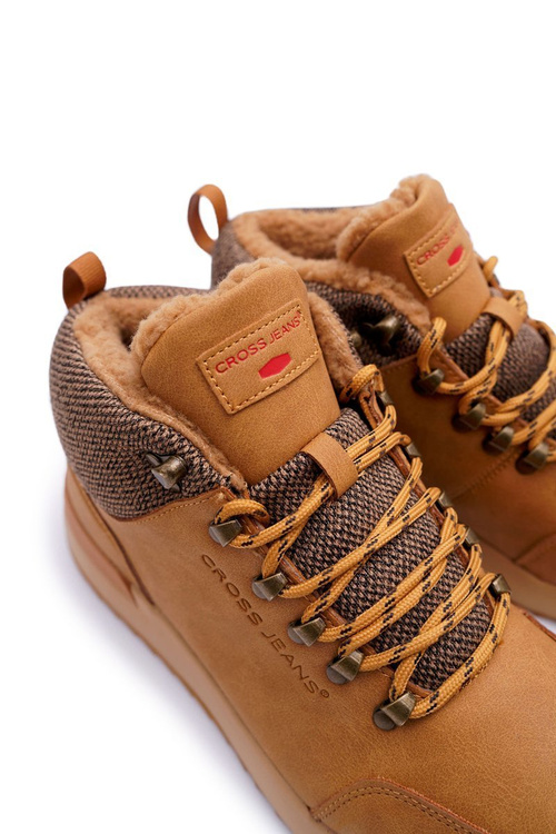 Pánske krížové ťavy EE1R4114C Trekking topánky