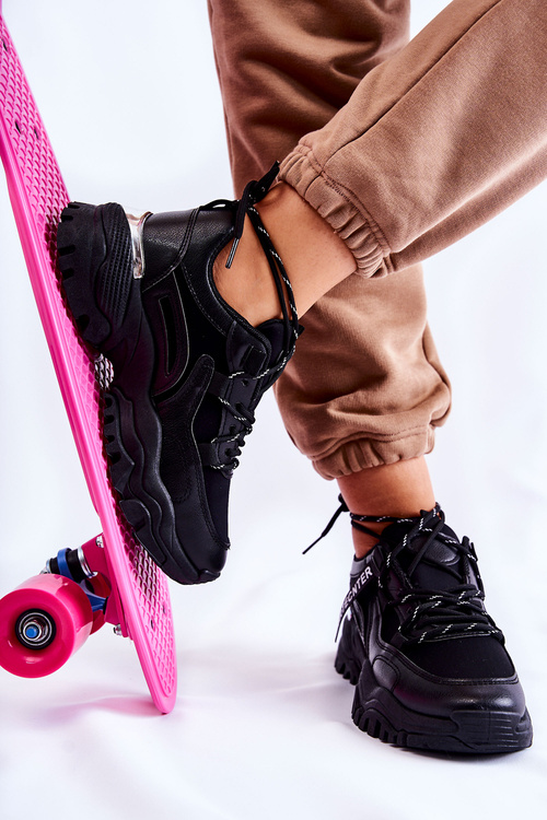 Dámské tenisky Sportovní boty Černe Sheron