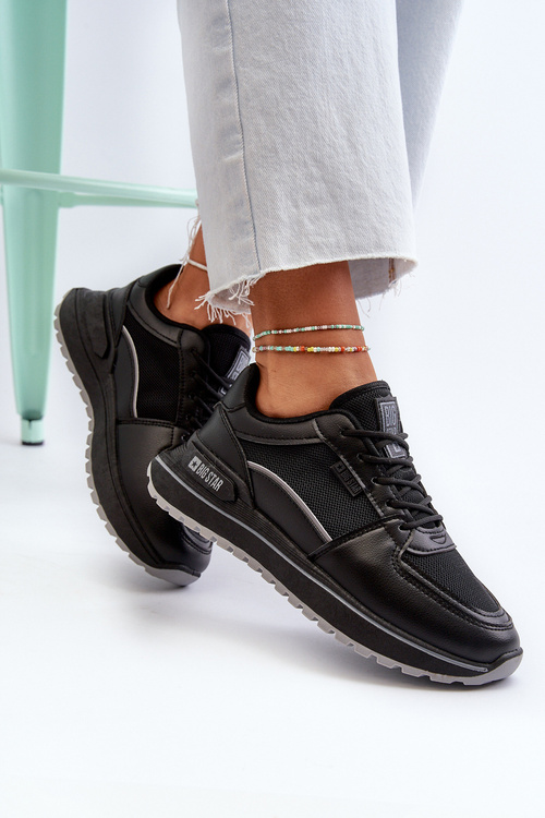 Dámske tenisky Big Star NN274A090 Čierne