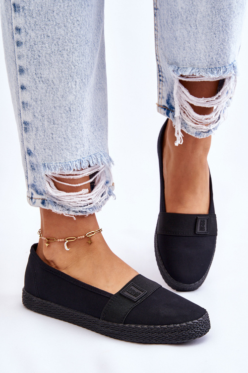 Dámské nazouvací tenisky Big Star LL274200 Černá