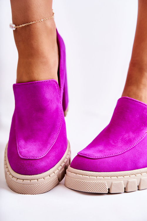Módne čerpadlá na topánkach Lewski 3196 Fuchsia Platform