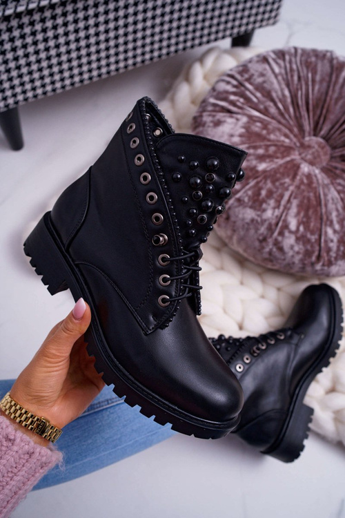 Dámské Kotníkové Boty zateplené Memer