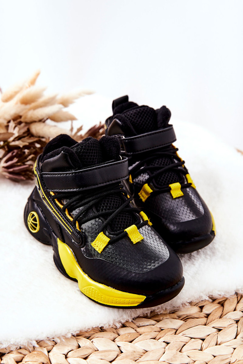 Detské izolované topánky Snow topánky Black Herry