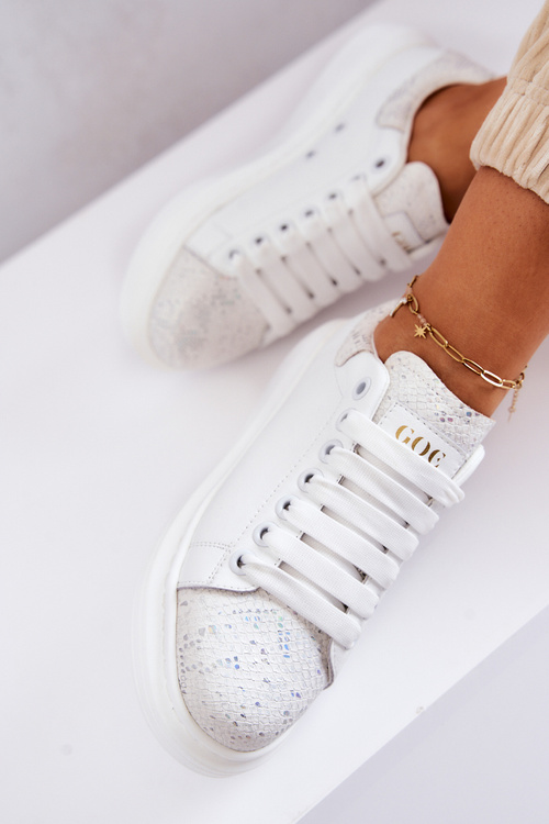 Dámská sportovní obuv GOE JJ2N4053 Bíle