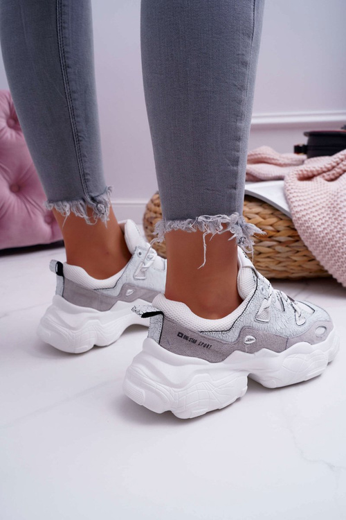 Dámská Sportovní Obuv Big Star by Daniel Lopez Bílé FF274430