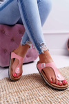 Dámsky flip -flops Pink Big Star DD274133