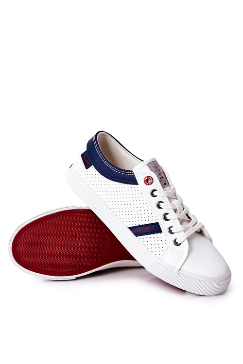 Pánské Tenisky Cross Jeans II1R4005C Bílé