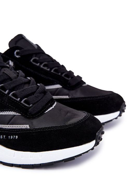 Pánské sportovní boty Big Star KK174024 Černe