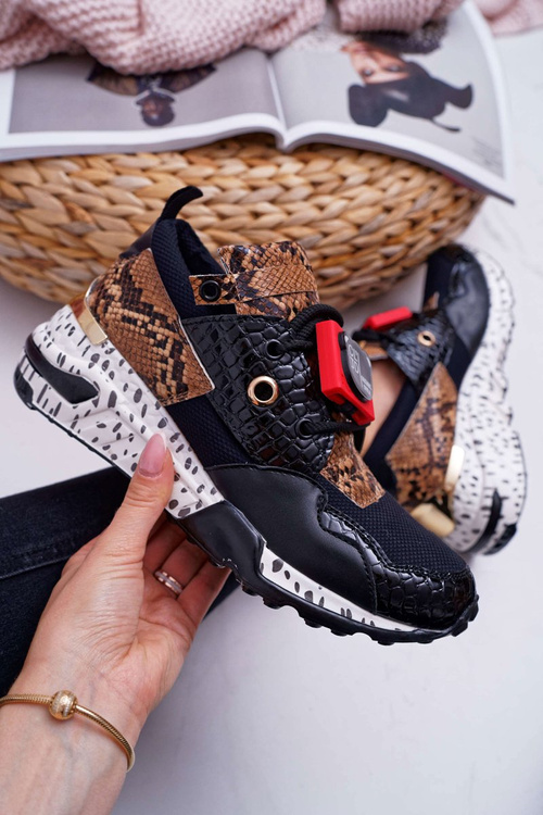 Dámske športové topánky Vices čierne milióny Dôvody