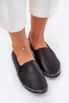 Kožené Baleríny Maciejka T3512-71 Čierne