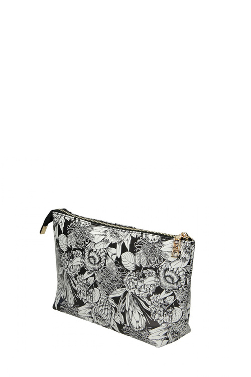 Dámská malá kosmetická taška NOBO L0100-CM00 Černá a bílá