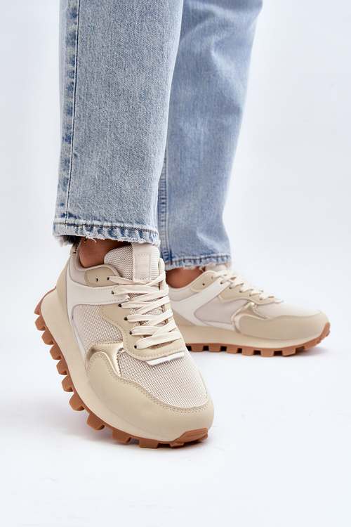 Dámské sportovní tenisky béžové Ralita