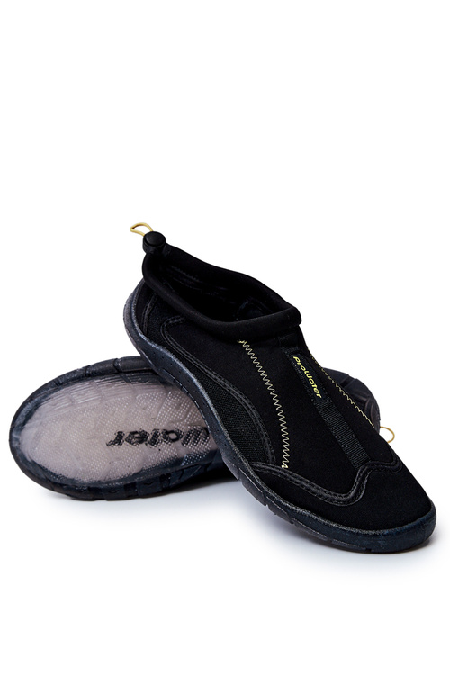 Pánske vodné topánky przytater 20-37-012 čierna