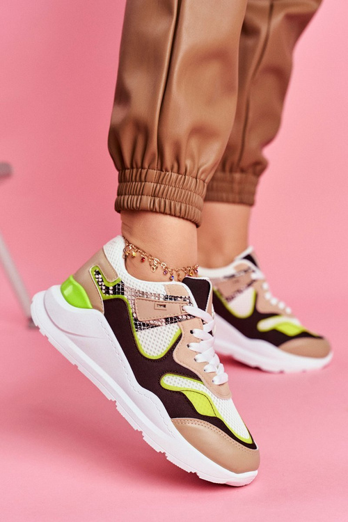 Dámská Sportovní Obuv Bílá Freak