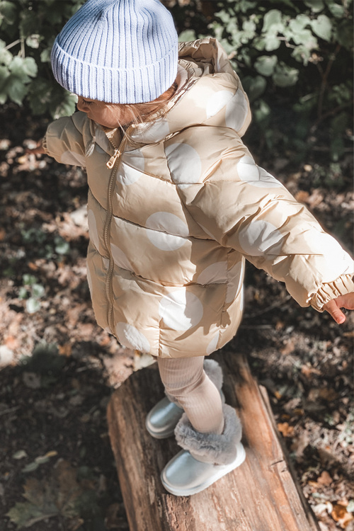 Teplé Dívčí obuv sněhové boty s kožešinovým stříbrem JellyBeans