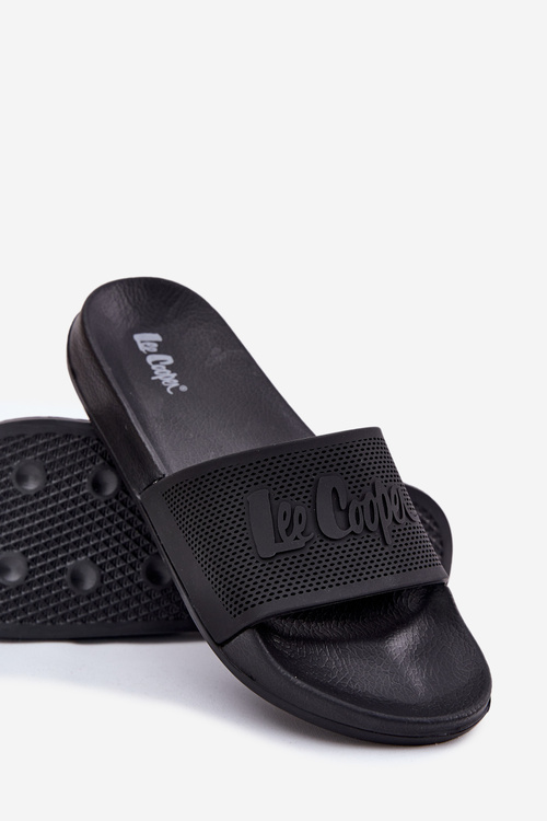 Pánské Pantofle Lee Cooper LCW-25-07-3527M Černé