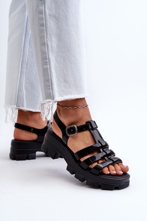 Vonné Dámské Sandály ZAXY NN285039 Černé