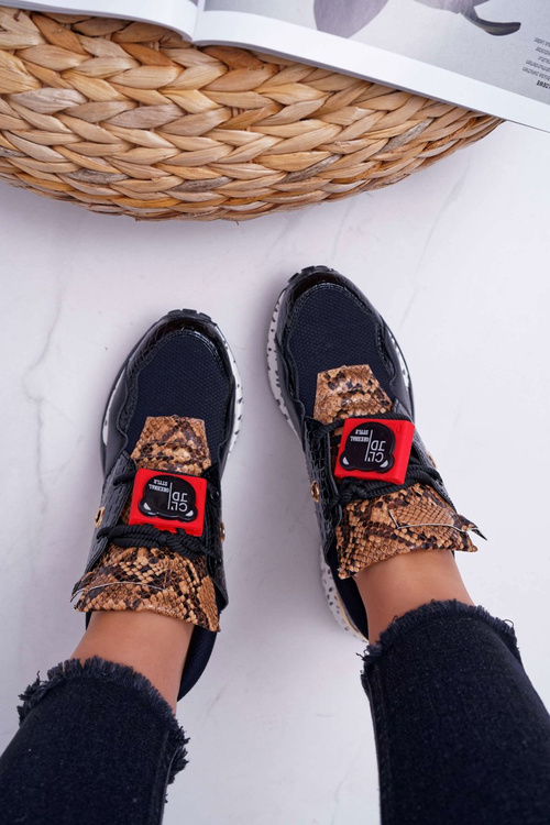 Dámská Sportovní Obuv Vices černé Million Reasons