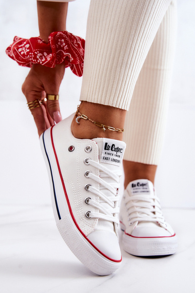 Dámsky Lee Cooper LCW-22-31-0875L Biele tenisky