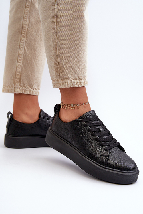 Ľahké dámske tenisky Big Star NN274320 Memory Foam System Čierne