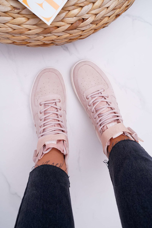 Dámská Obuv Sneakers růžové Big Star EE274658