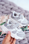 Športové detské topánky Grey Abeds B011104349