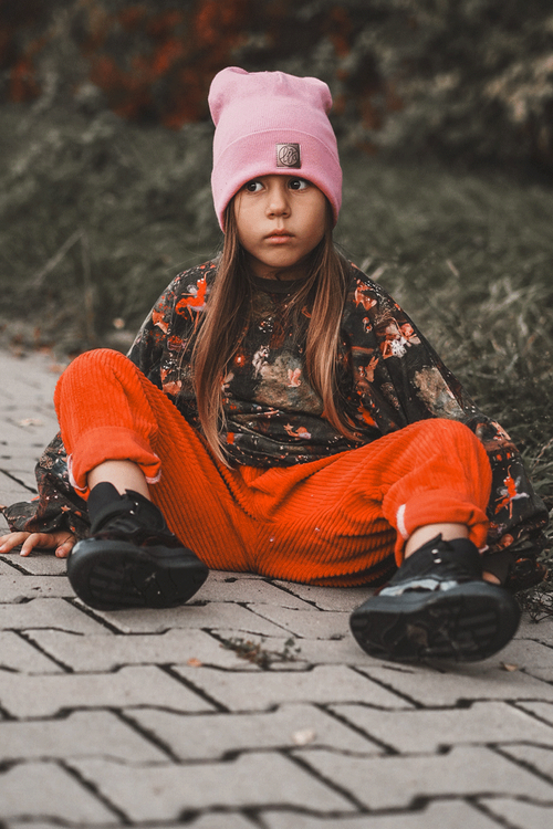 Dětské sportovní šněrovací boty černé Darina