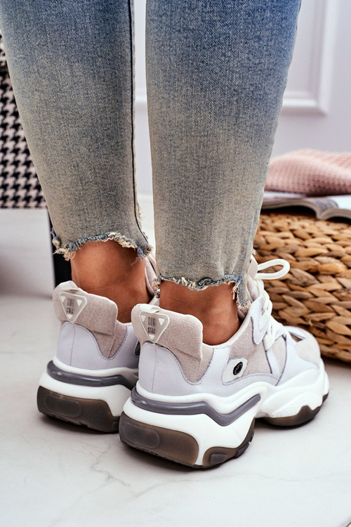 Dámská Sportovní Obuv Big Star by Daniel Lopez bílá FF274A576