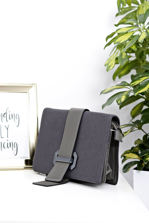 Dámska šedá kabelka