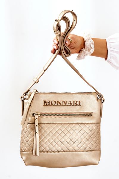 Messenger brašna Monnari A360-023 zlatých