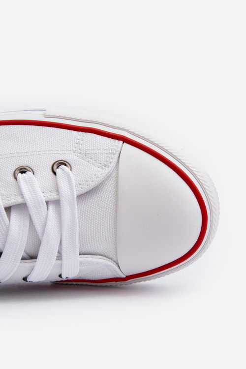 Pánské tenisky Big Star NN174301 HI-POLY SYSTEM Bílé