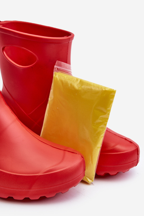 Dámské voděodolné holínky LEMIGO GARDEN 752 Červené