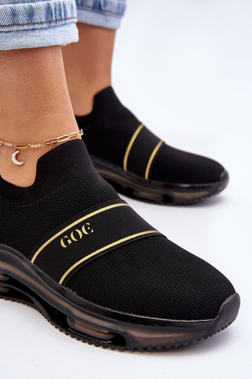 Dámská nazouvací sportovní obuv GOE LL2N4032 Černe