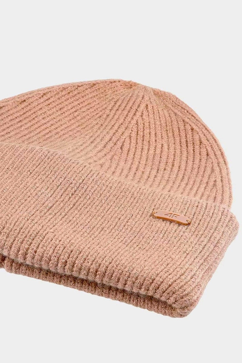 Zimní Čepice Dámská 4F 4FWAW24ACAPF447-82S Hnědá