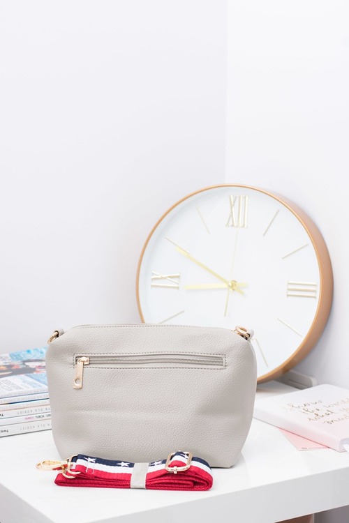 Grey Women's A4 Shoulder Bag