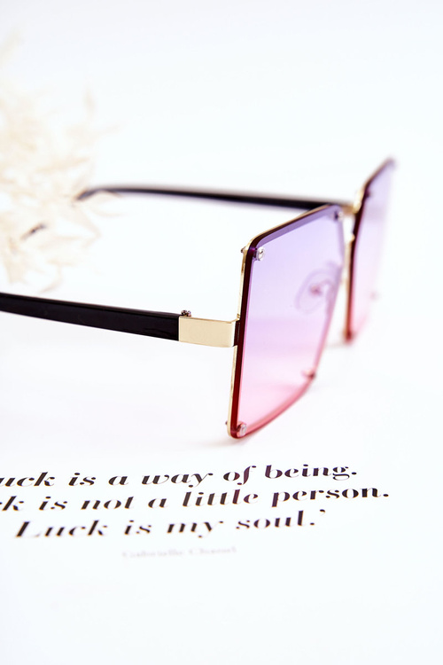 Dámské sluneční brýle Ombre V180004 Fialově růžová