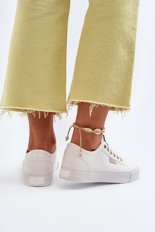 Dámske tenisky Lee Cooper LCW-24-31-2201 Biele