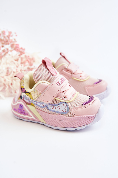 Detské ľahké športové topánky ružové snoopy