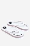 Pohodlné flip -flops Big Star LL274795 biela