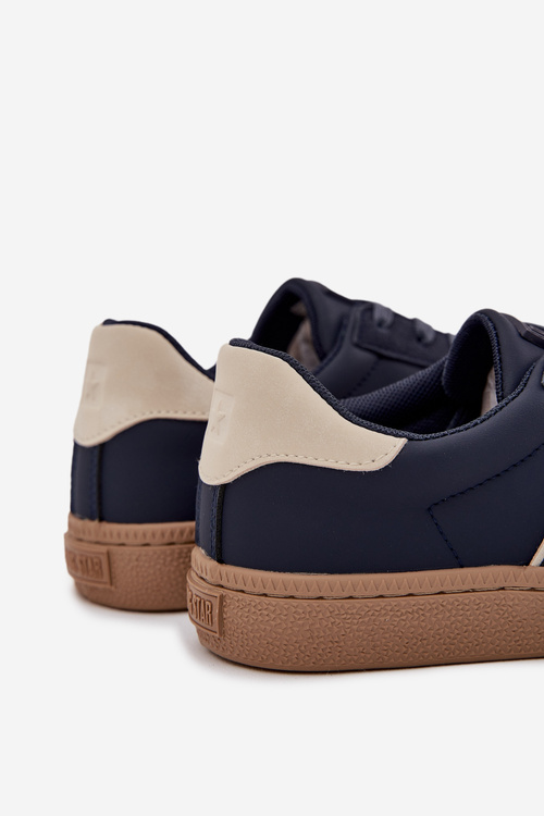 Nízké Pánské Sneakersy Big Star SS174079 Modré