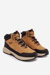 Pánské trekové boty s izolací Lee Cooper LCJ-25-01-3724M Camel